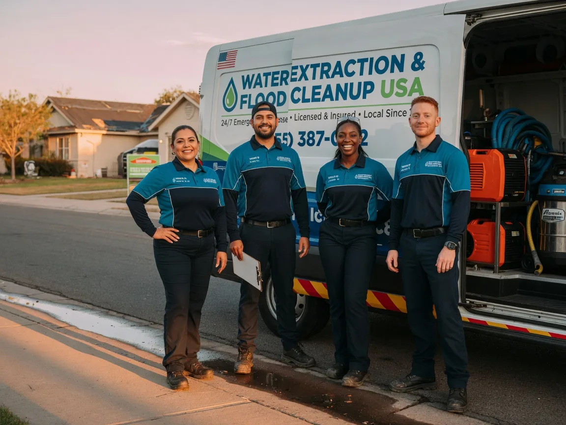 Emergency Water Extraction company in Stephen, MN